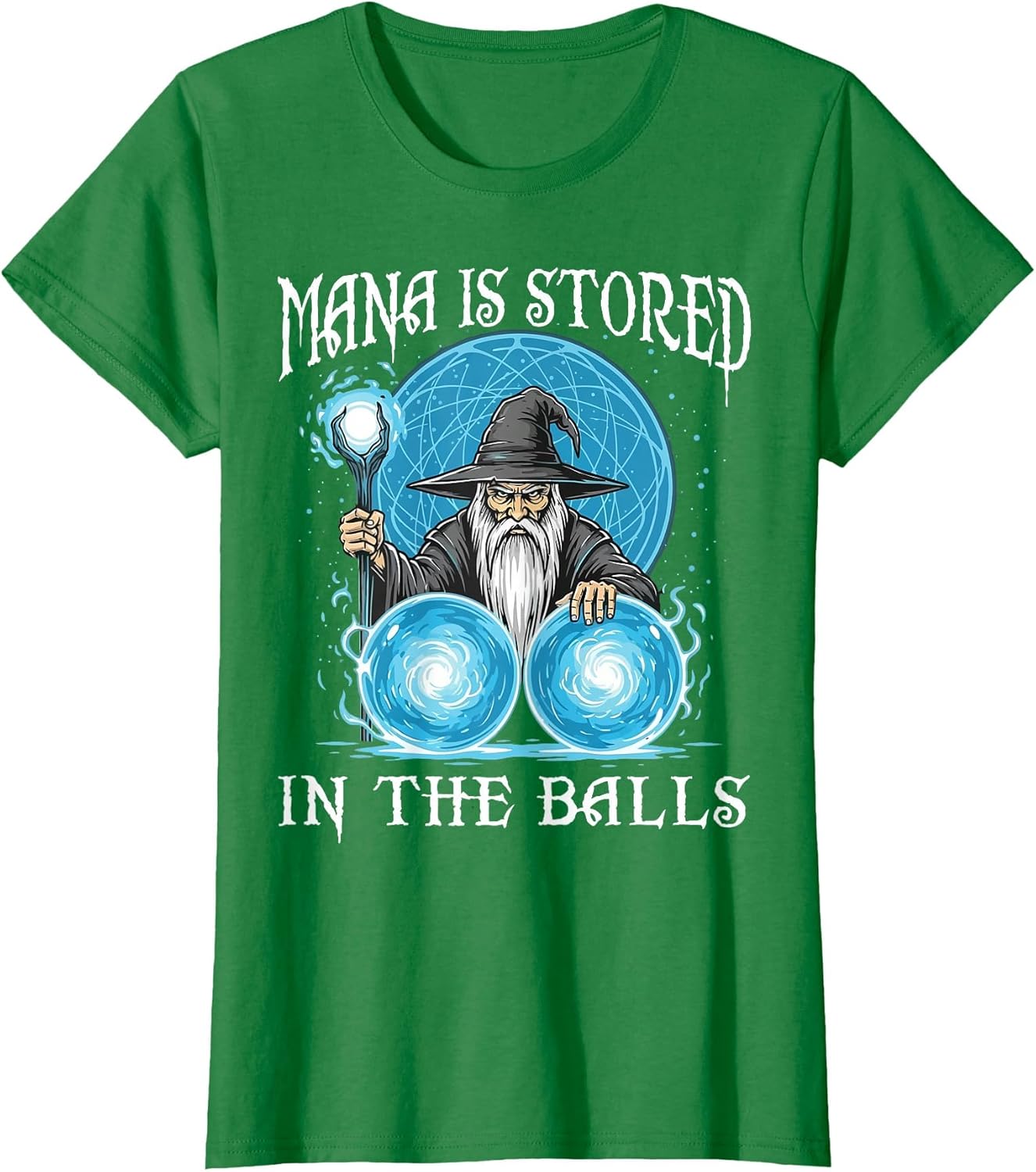 Mana is Stored in The Balls Wizard Magic Sorcerer Witcher