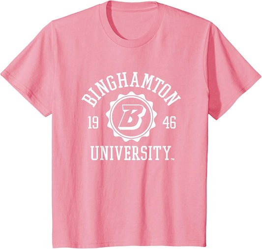 Binghamton Bearcats Stamp Logo Officially Licensed