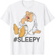 Disney Snow White Hashtag Sleepy Graphic