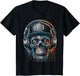 Dripping Paint Skull | Men Women XS - 6XL | Graphic