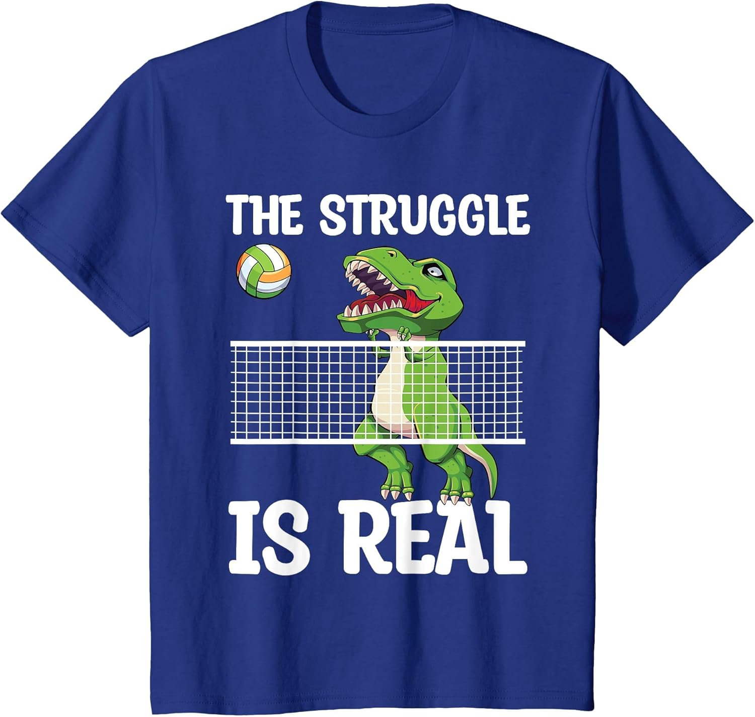TRex Dinosaur Volleyball Player Blocker Kids Boys