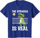 TRex Dinosaur Volleyball Player Blocker Kids Boys