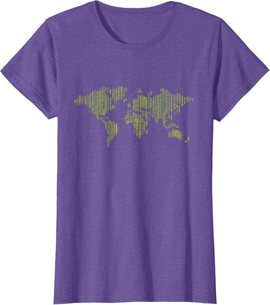 Binary World Computer Coding Programmer