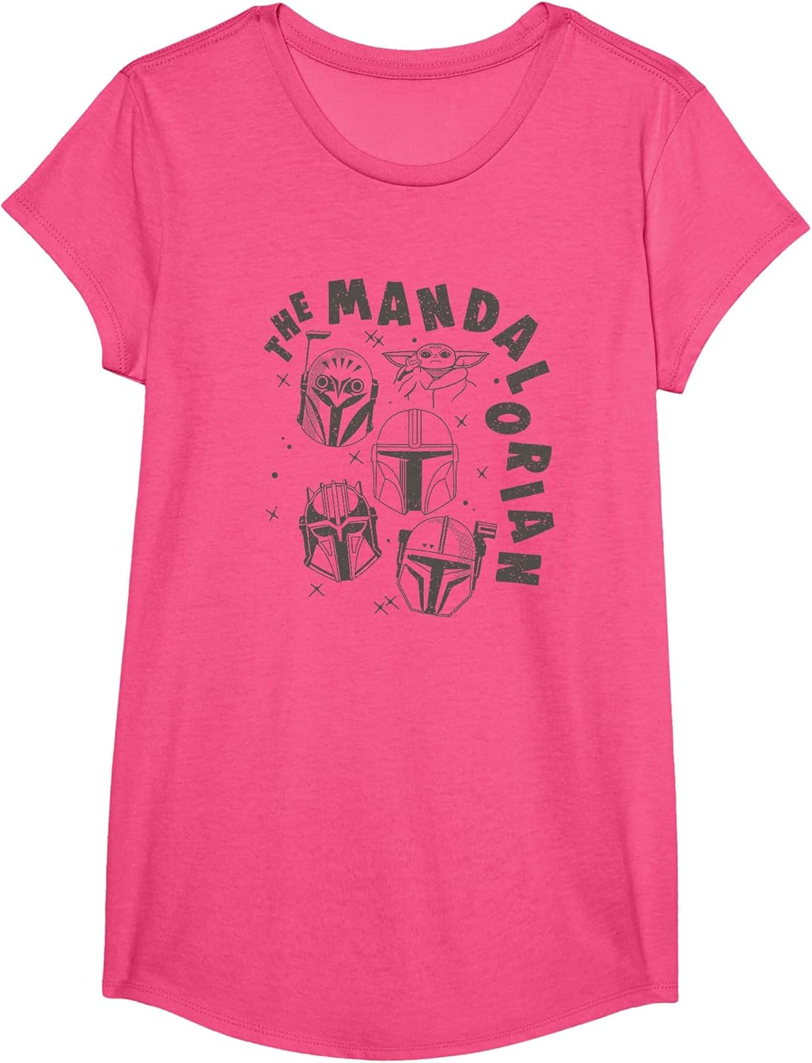 Star Wars: The Mandalorian Vintage Sketch Bounty Hunters