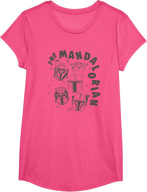 Star Wars: The Mandalorian Vintage Sketch Bounty Hunters