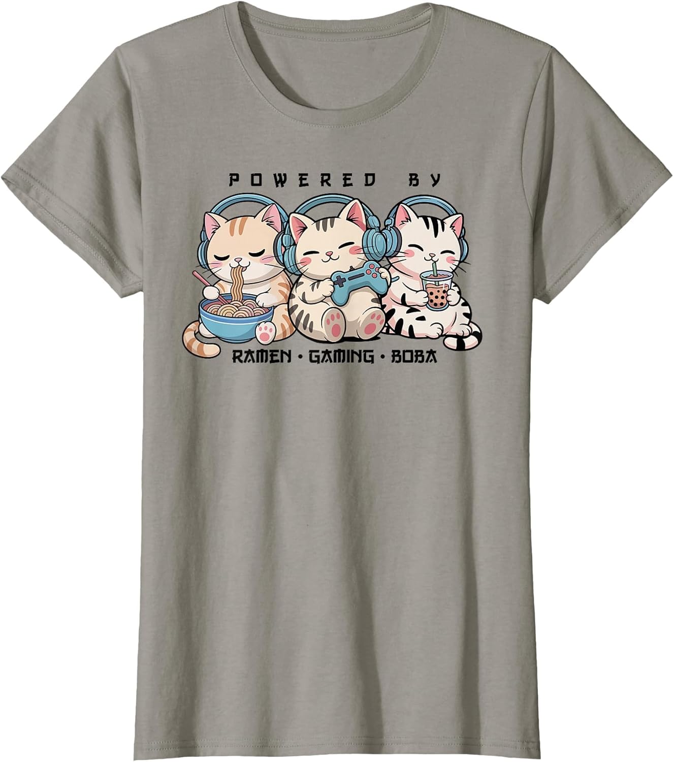 Gaming Cats Powered by Gaming & Rame Gamer Kawaii Cats