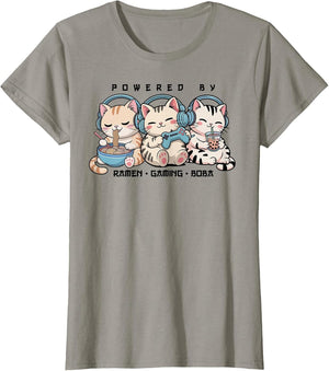 Gaming Cats Powered by Gaming & Rame Gamer Kawaii Cats