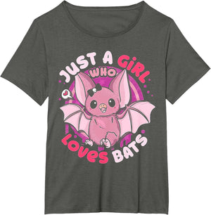 Just A Girl Who Loves Bats