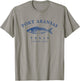 Retro Port Aransas Texas Fishing