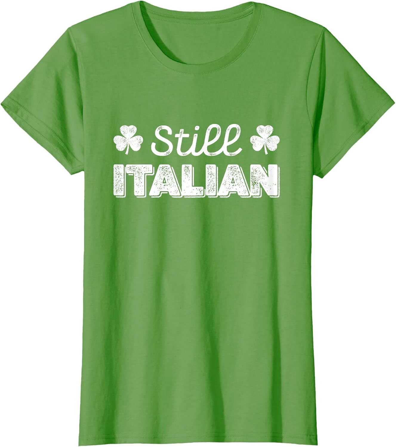 Funny Still Italian Shamrocks St Patricks Day Men Women Kids
