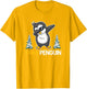Funny Dabbing Penguin Papa Rockhopper Penguin Lovers Dad