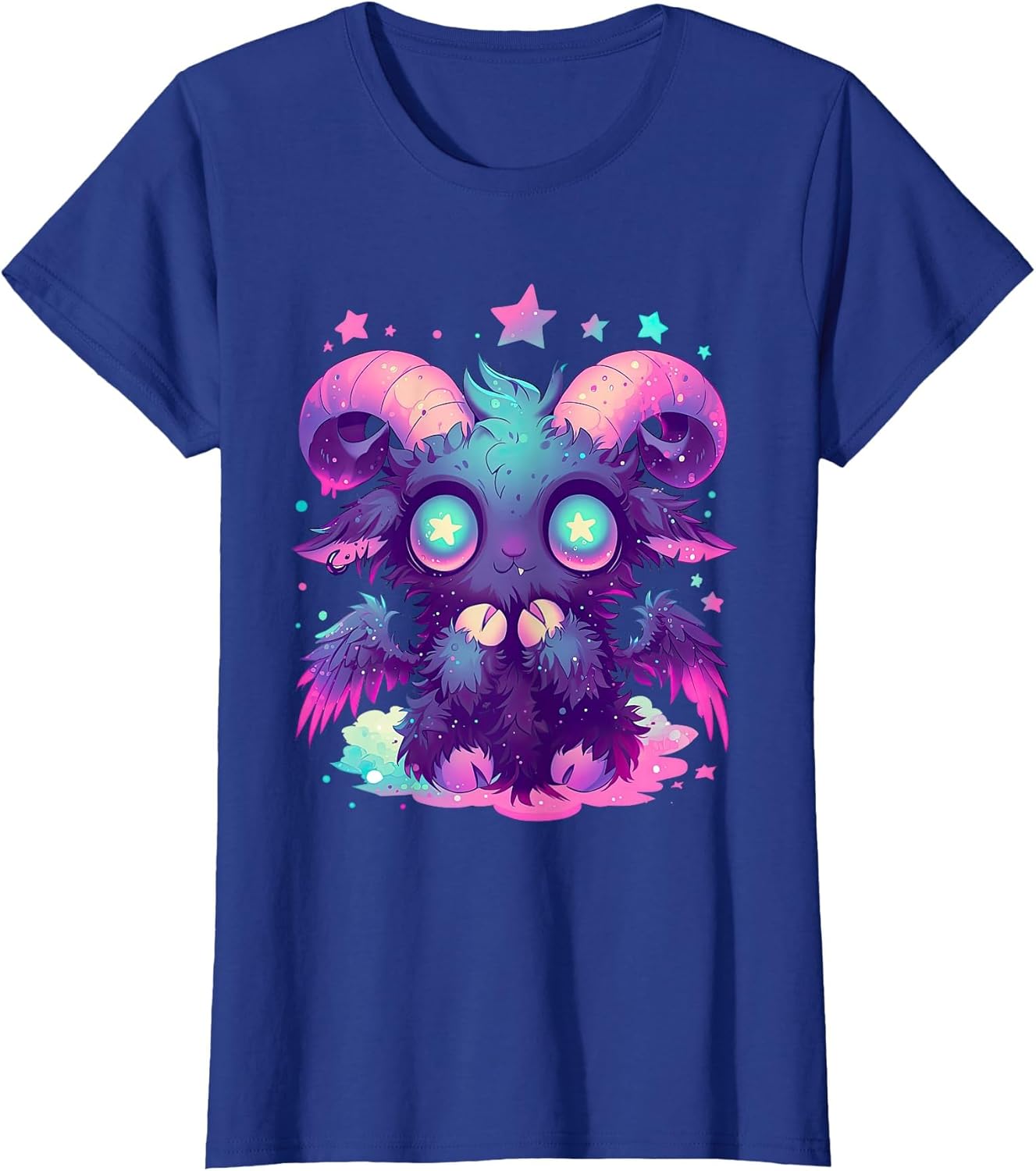 Kawaii Pastel Goth Creepy Cute Witchy Goat Baphomet