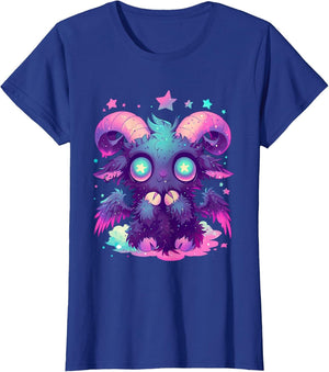 Kawaii Pastel Goth Creepy Cute Witchy Goat Baphomet