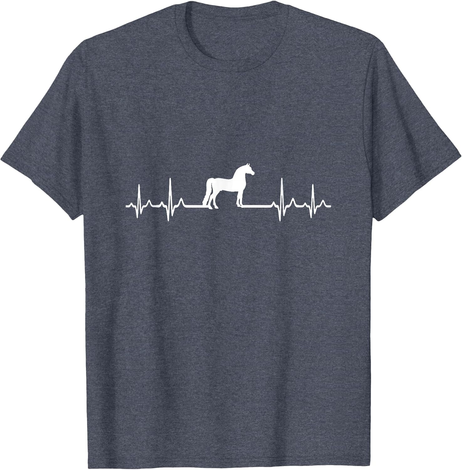 Heartbeat Horse - ECG Pulse Morgan