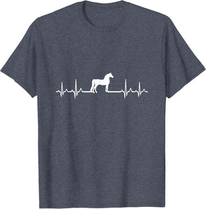 Heartbeat Horse - ECG Pulse Morgan