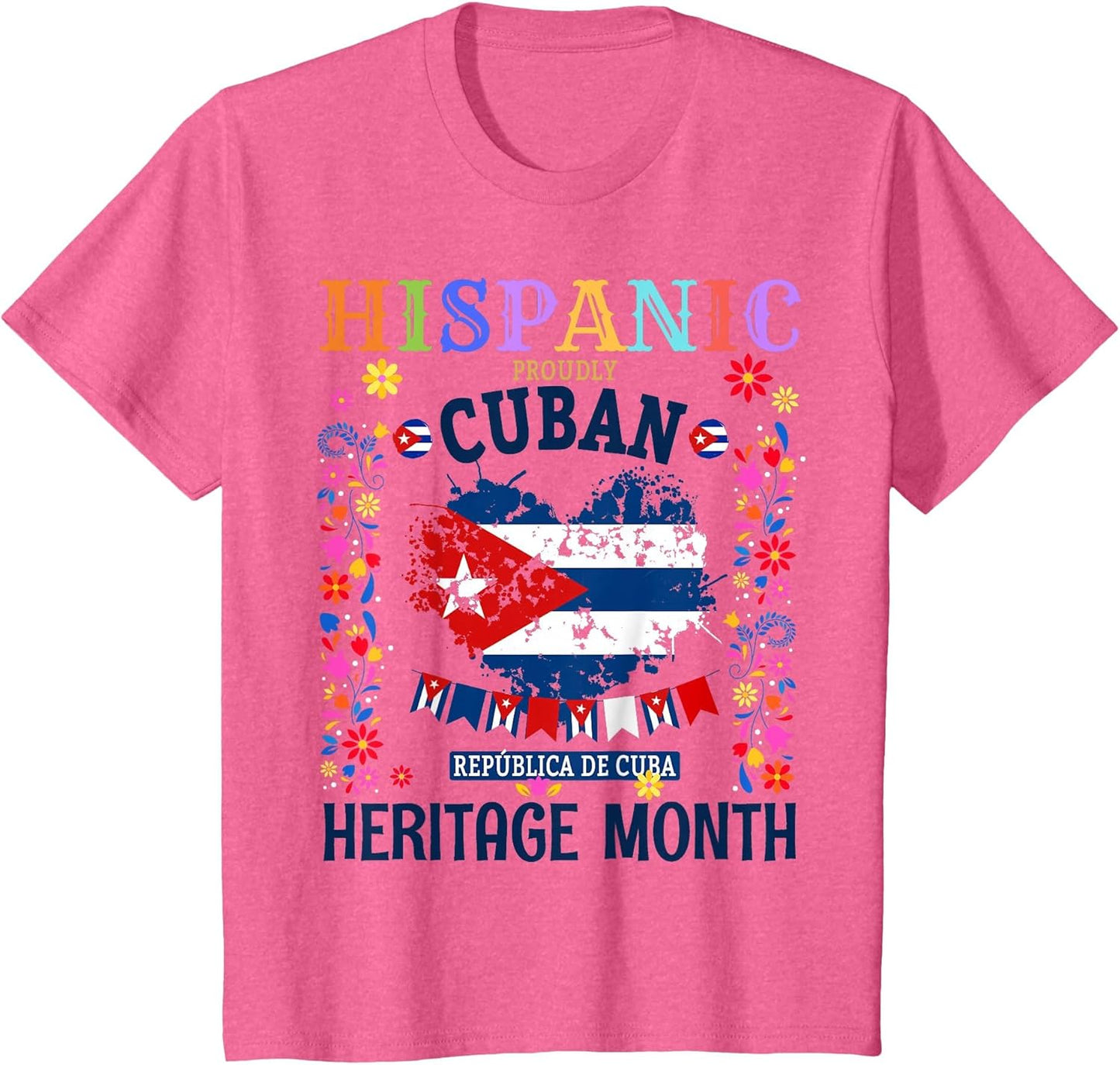 Cuban Flag Outfit Idea for Kids & Latin Heritage Cuba Flag