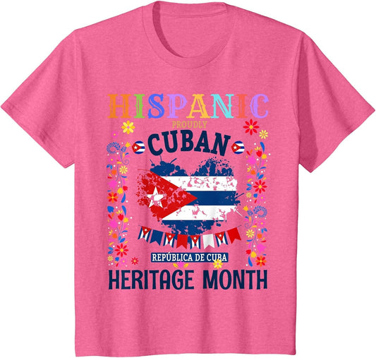 Cuban Flag Outfit Idea for Kids & Latin Heritage Cuba Flag