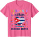 Cuban Flag Outfit Idea for Kids & Latin Heritage Cuba Flag