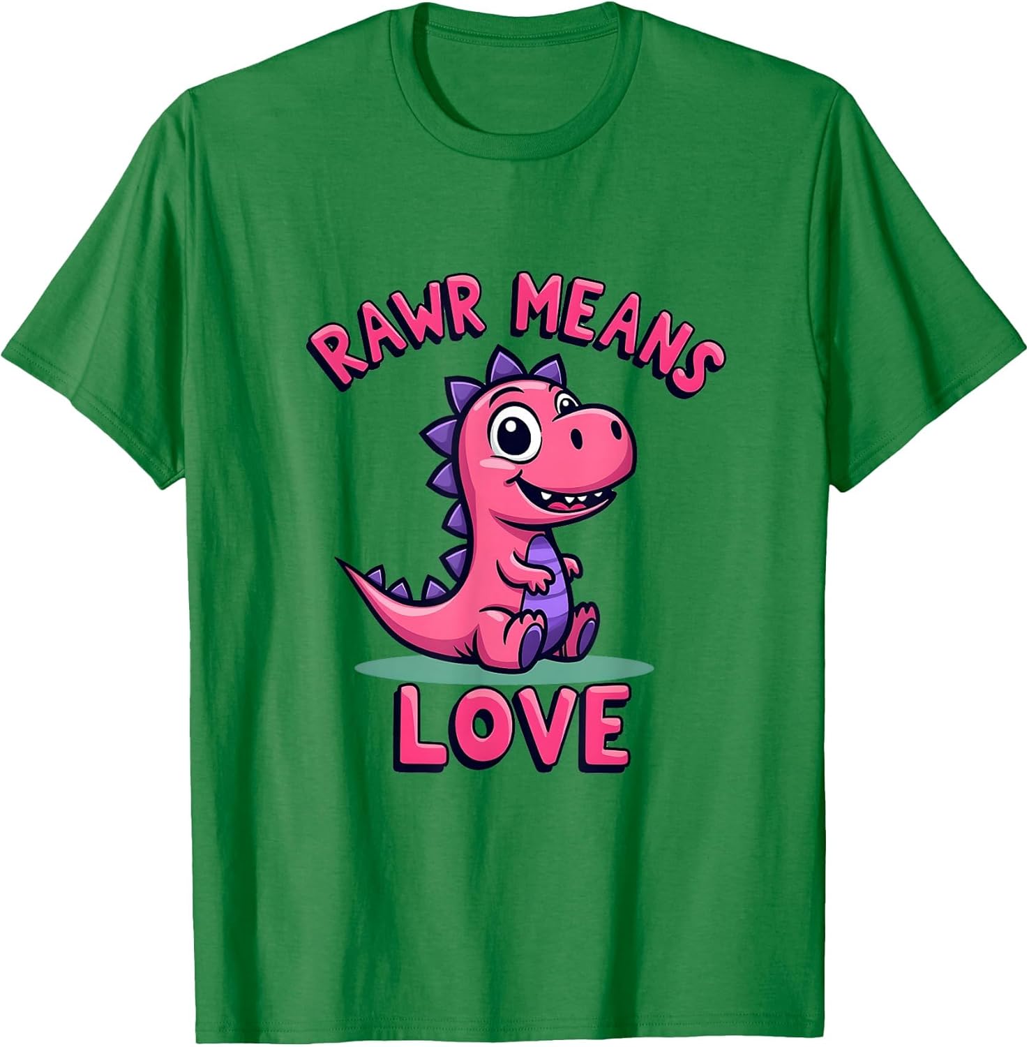 Rawr Means Love Dinosaur Design
