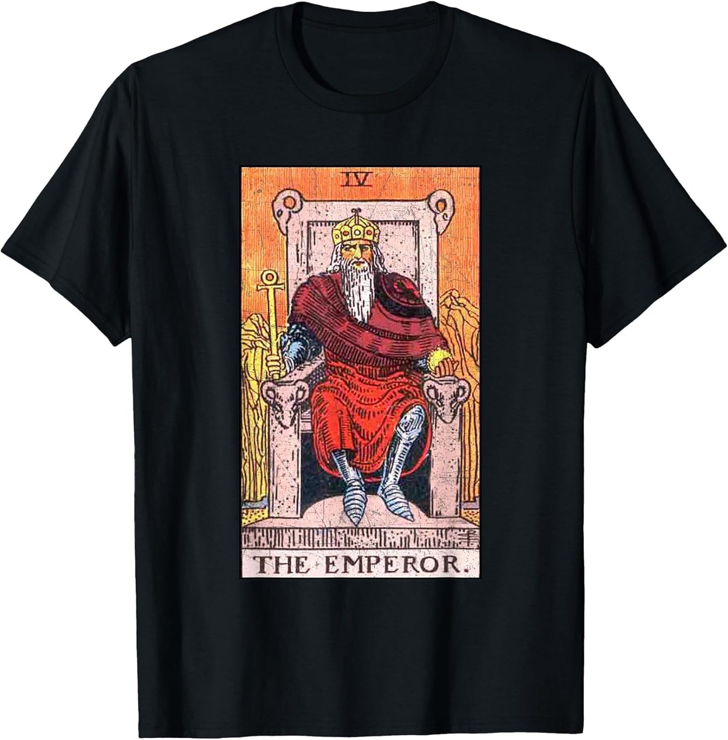 The Emperor Tarot Card