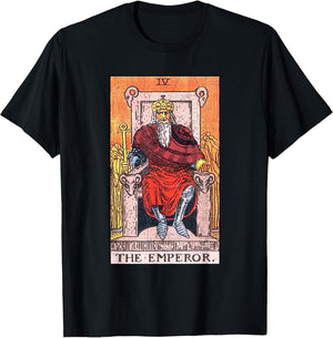The Emperor Tarot Card