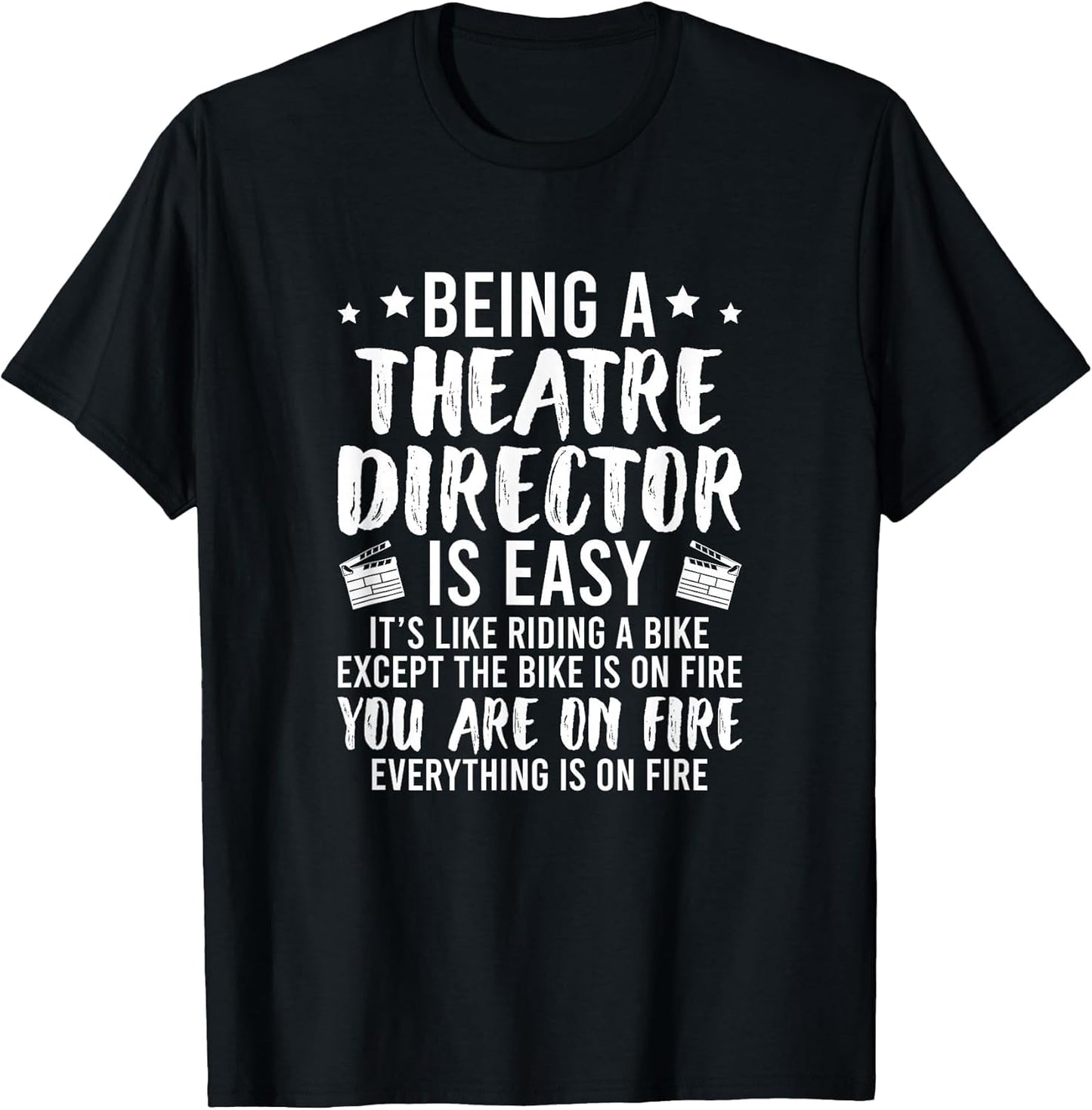 Being A Theatre Director is Easy Theatre Directors