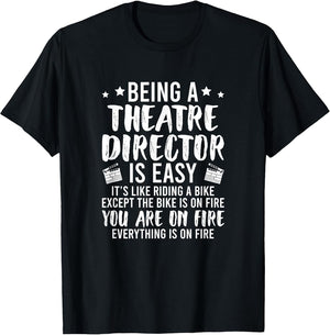 Being A Theatre Director is Easy Theatre Directors