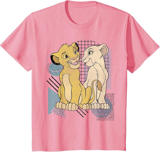 Disney Lion King Simba & Nala Meet Eyes Valentine's