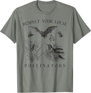 Respect Your Local Pollinators | Vintage Bug Protect Nature