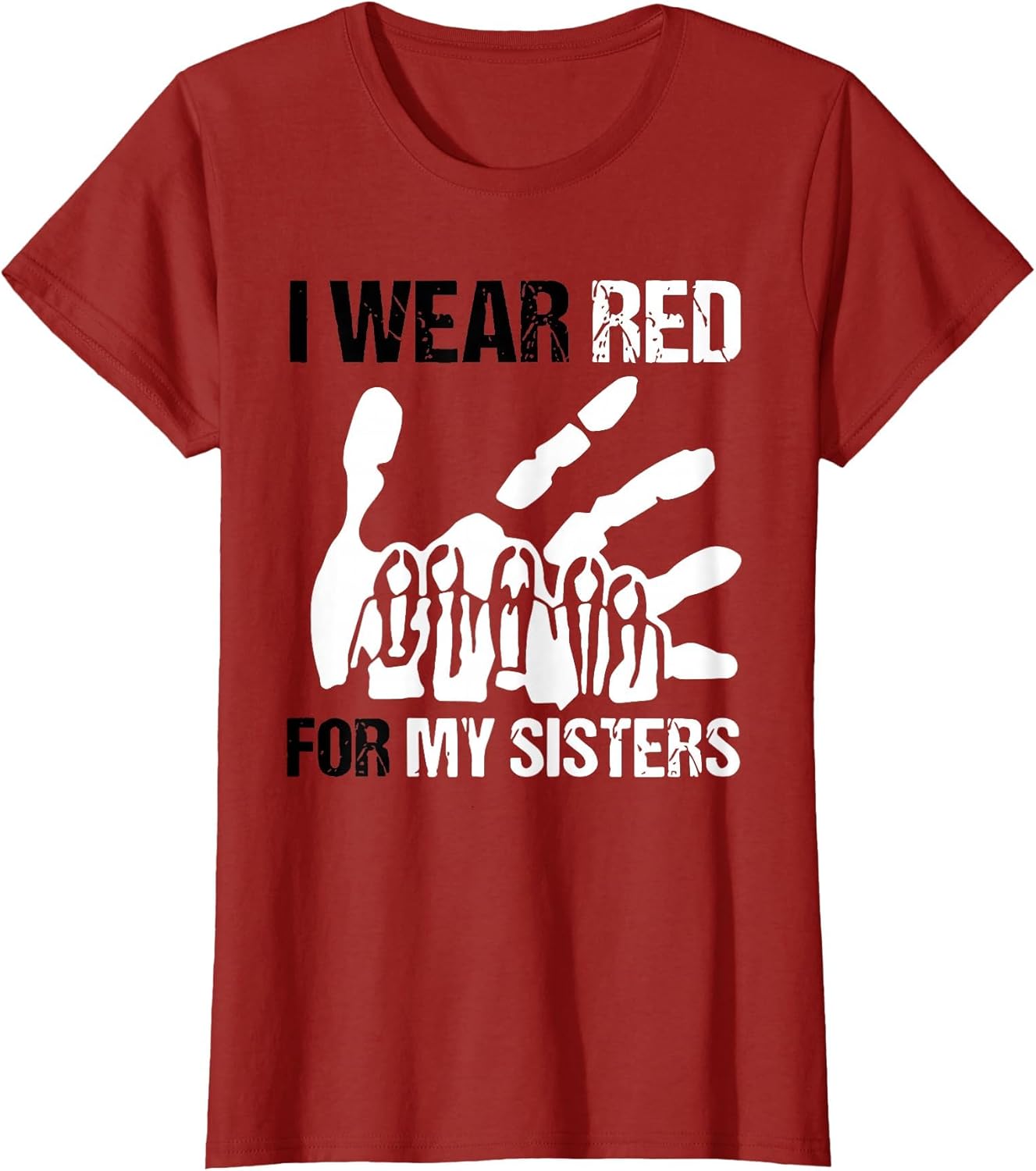 I Wear Red for My Sisters Indigenous Women Native American