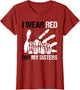I Wear Red for My Sisters Indigenous Women Native American