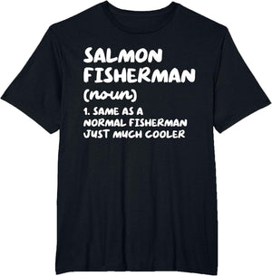 Salmon Fisherman Definition Fishing