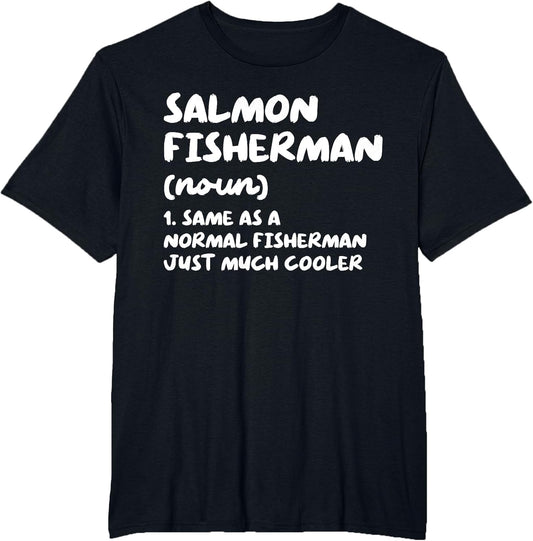Salmon Fisherman Definition Fishing