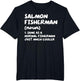 Salmon Fisherman Definition Fishing