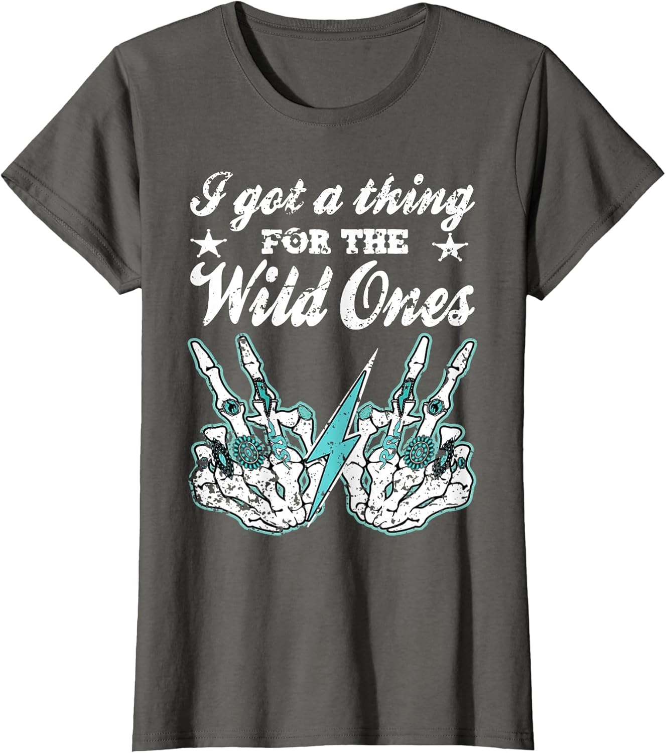I Got A Thing for The Wild Ones Retro Cowgirl
