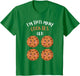 Kids I'm This Many Cookies Old Cookie 4th Birthday 4 Years Old