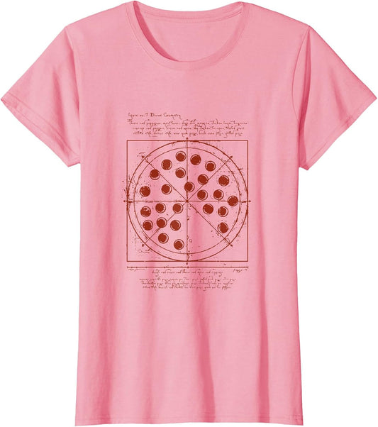 Geometric Da Vinci Pizza
