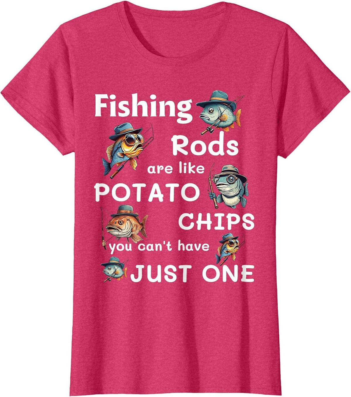 Fishing Rods are Like Potato Chips You Can’t Have Just One