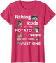 Fishing Rods are Like Potato Chips You Can’t Have Just One