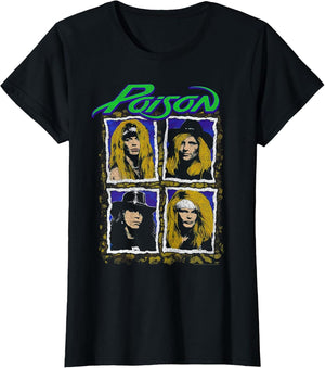Poison - Vintage City Detroit