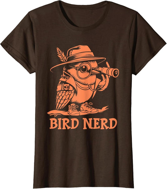Bird Nerd Funny Birdwatcher Birder Birdwatching Lover Outfit
