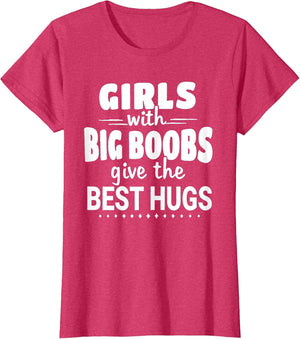 Girls with Big Boobs Give The Best Hugs