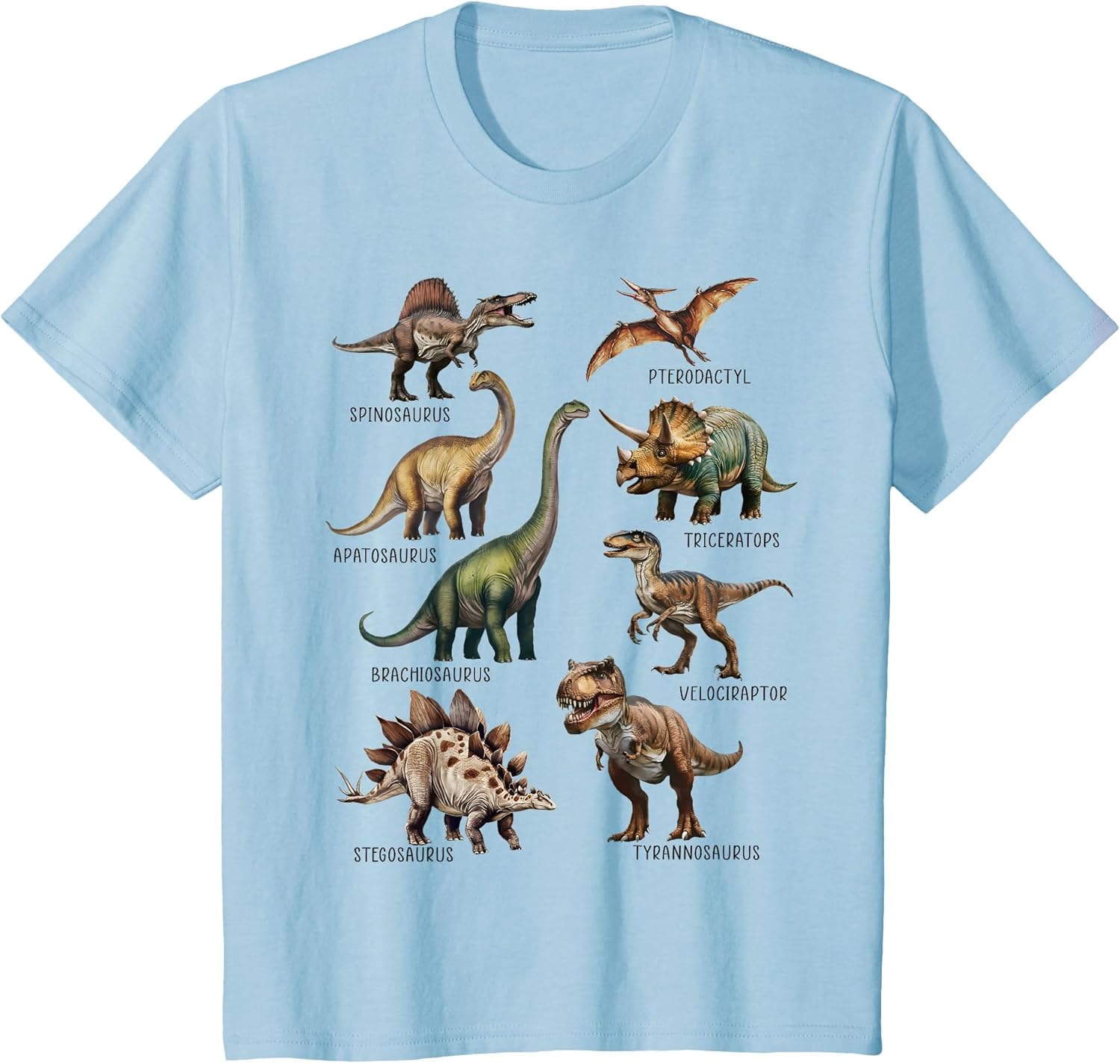 Dinosaur Retro Novelty Wildlife Nature Men Kids Women