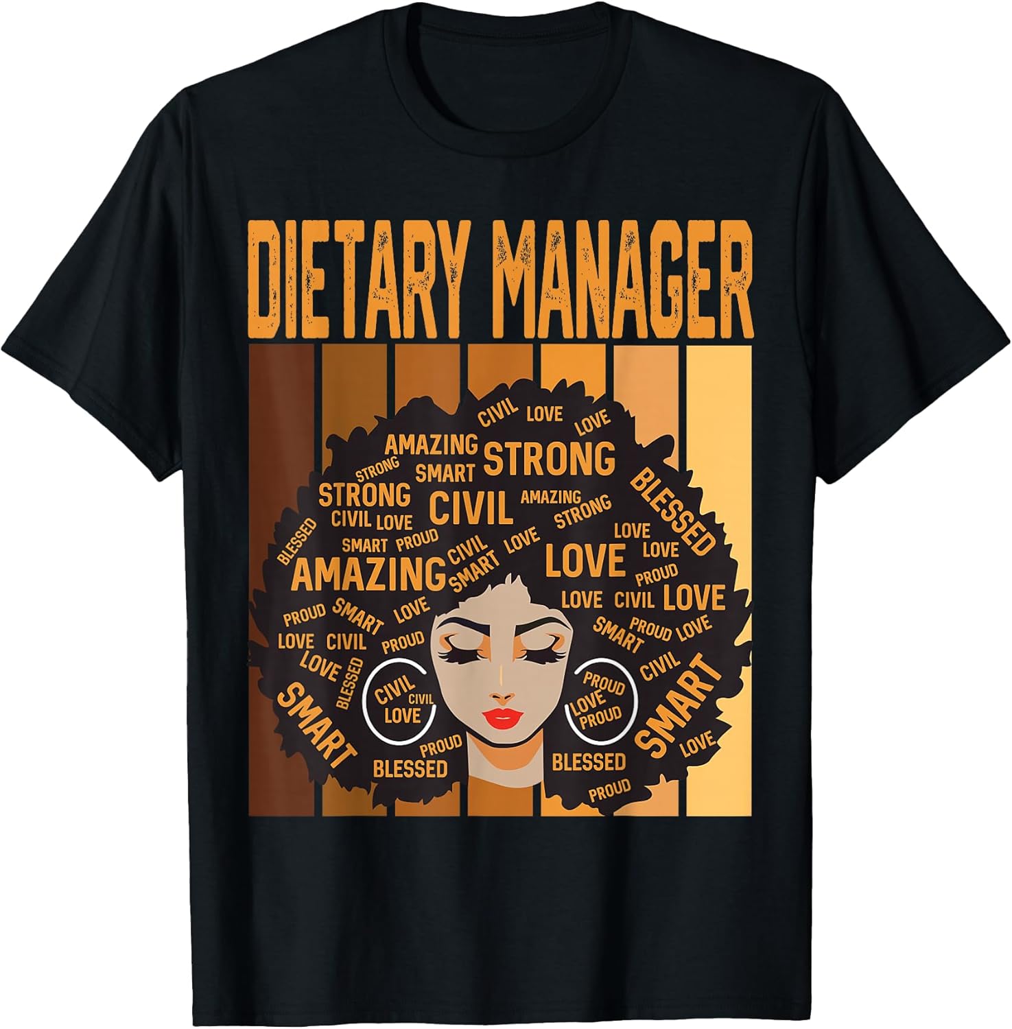 Dietary Manager Powerful Black History Month Black Pride