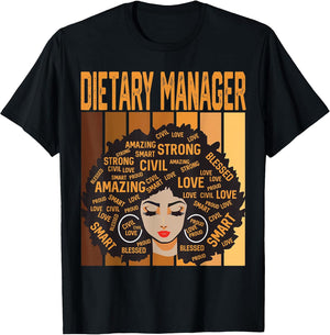 Dietary Manager Powerful Black History Month Black Pride