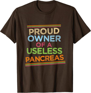 Proud Owner of a Useless Pancreas.