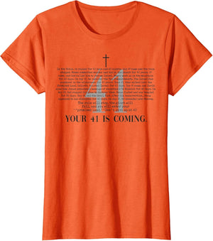 Your 41 is Coming Christian