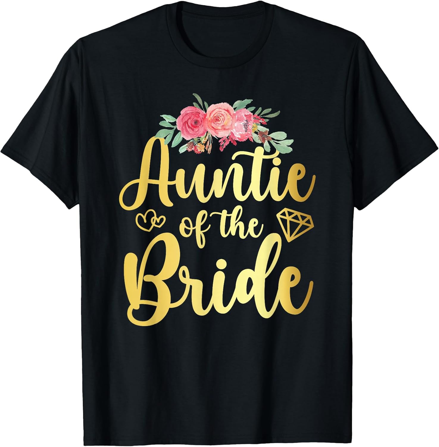 Auntie of The Bride Flowers Aunt of The Bride Aunt