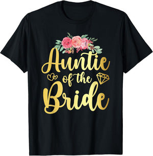 Auntie of The Bride Flowers Aunt of The Bride Aunt