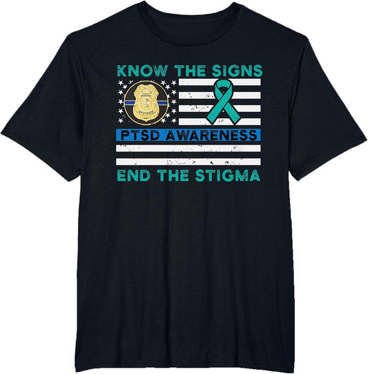Police PTSD Awareness Law Enforcement Mental Health Support